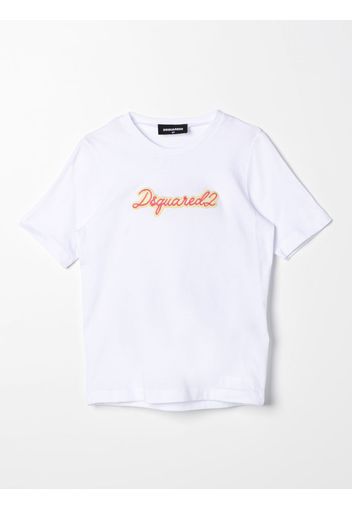 T-shirt Dsquared2 Junior con logo