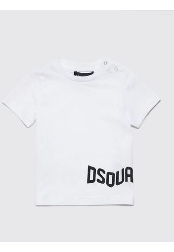 T-Shirt DSQUARED2 JUNIOR Bambino colore Bianco