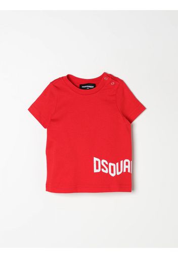 T-Shirt DSQUARED2 JUNIOR Bambino colore Rosso