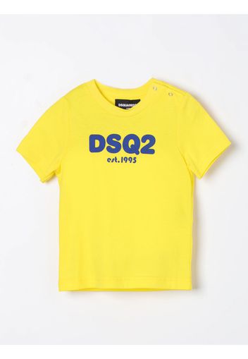 T-Shirt DSQUARED2 JUNIOR Bambino colore Giallo