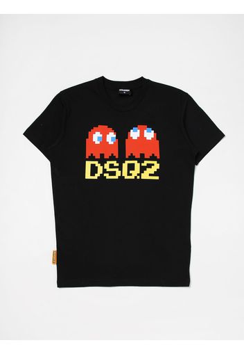 T-shirt Dsquared2 Junior in cotone