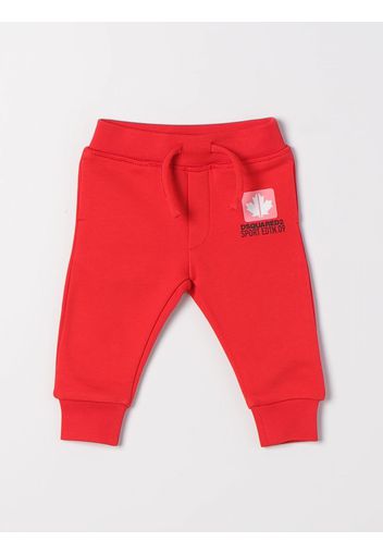 Pantalone DSQUARED2 JUNIOR Bambino colore Rosso