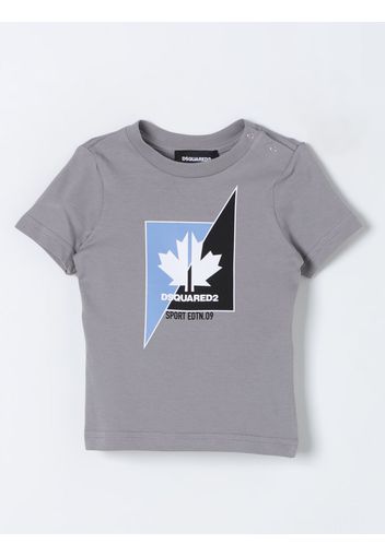 T-Shirt DSQUARED2 JUNIOR Bambino colore Grigio