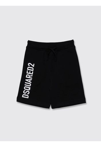 Pantalone DSQUARED2 JUNIOR Bambino colore Nero