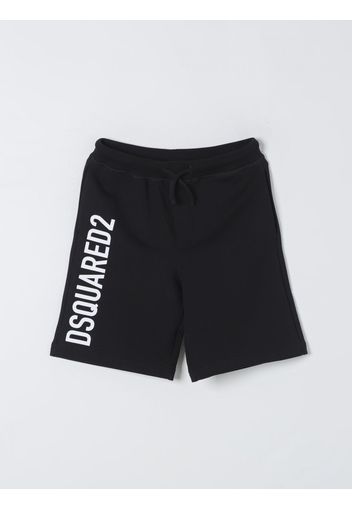 Pantalone DSQUARED2 JUNIOR Bambino colore Nero