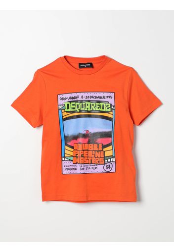 T-shirt Dsquared2 Junior con stampa grafica