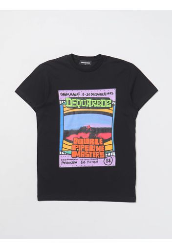 T-shirt Dsquared2 Junior con stampa grafica