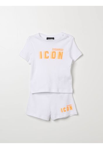 Completo DSQUARED2 JUNIOR Bambino colore Bianco