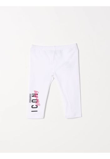 Pantalone DSQUARED2 JUNIOR Bambino colore Bianco