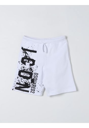 Pantaloncino DSQUARED2 JUNIOR Bambino colore Bianco