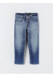 Jeans DSQUARED2 JUNIOR Bambino colore Blue