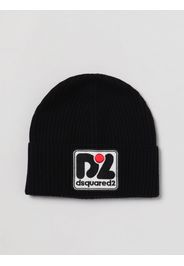Cappello Dsquared2 Junior in lana e cotone a costine