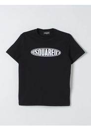 T-Shirt DSQUARED2 JUNIOR Bambino colore Nero