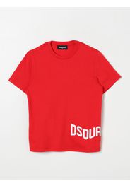 T-Shirt DSQUARED2 JUNIOR Bambino colore Rosso