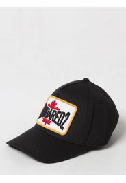 Cappello Dsquared2 Junior in cotone con patch logo