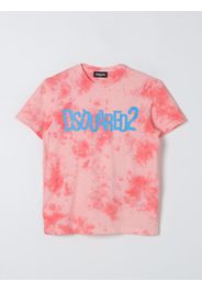 T-shirt Dsquared2 Junior stampa tie-dye