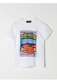 T-shirt Dsquared2 Junior con stampa grafica