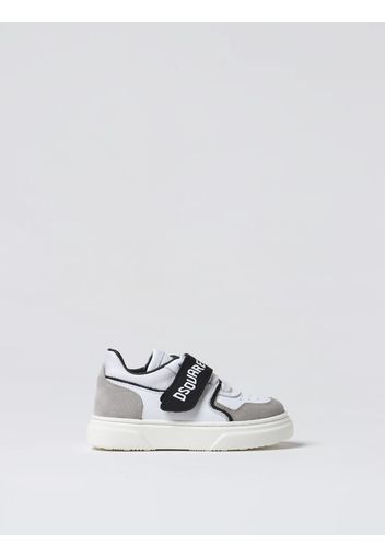 Sneakers Dsquared2 Junior in pelle