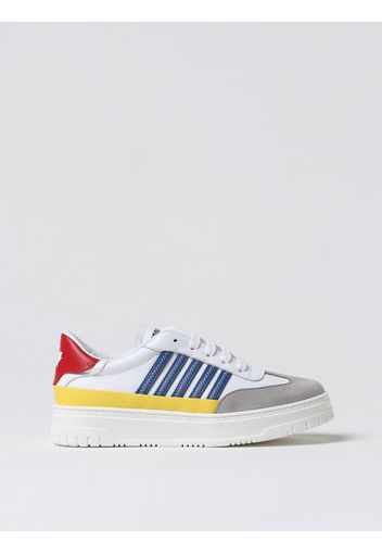 Sneakers Dsquared2 Junior in pelle