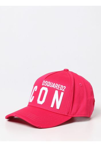 Cappello Icon Dsquared2 in cotone