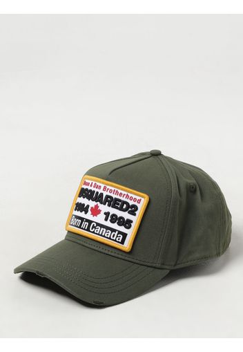 Cappello DSQUARED2 Uomo colore Militare