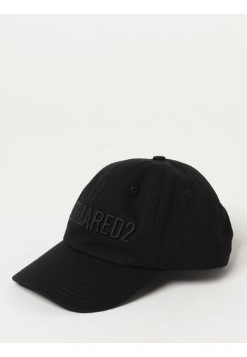 Cappello Dsquared2 in cotone con logo