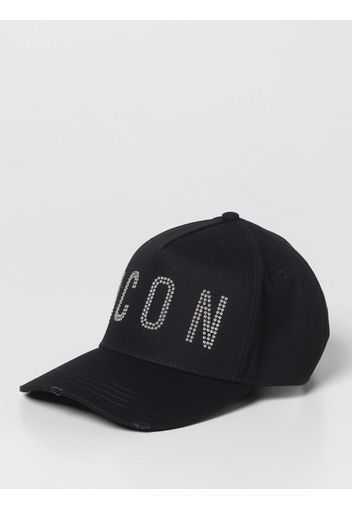 Cappello Icon Dsquared2 in cotone