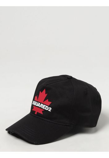 Cappello Dsquared2 in cotone con logo