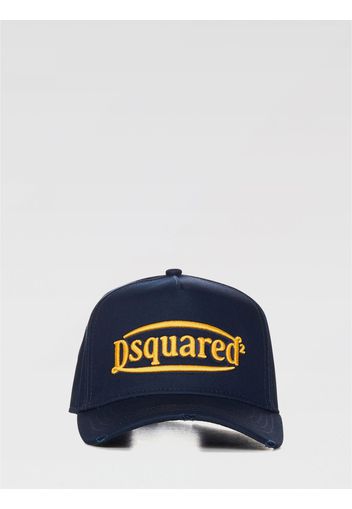 Cappello Dsquared2 in cotone con logo