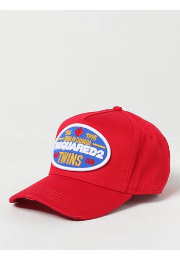 Cappello DSQUARED2 Uomo colore Rosso