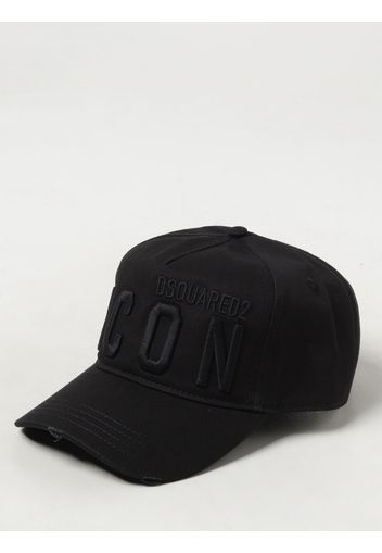 Cappello Dsquared2 in cotone con logo