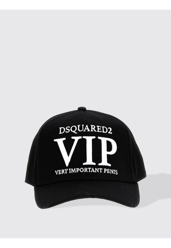 Cappello Vip Dsquared2 in cotone con logo