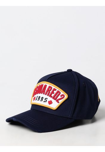 Cappello da baseball Dsquared2 con patch logo