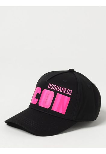 Cappello Icon Dsquared2 in cotone