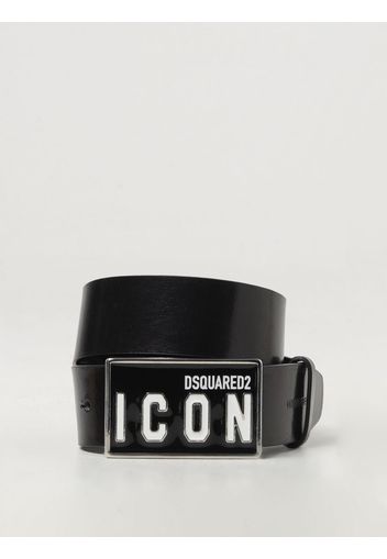 Cintura DSQUARED2 Uomo colore Nero