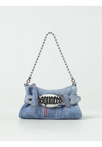 Borsa A Spalla DSQUARED2 Donna colore Blue