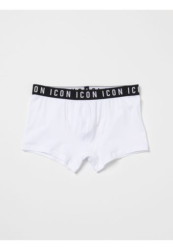 Slip Icon Dsquared2 in cotone stretch