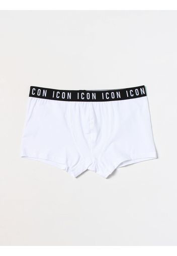 Boxer Icon Dsquared2 in cotone stretch