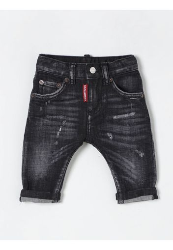 Jeans DSQUARED2 Bambino colore Nero