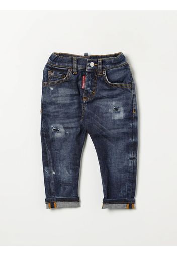 Jeans Dsquared2 in denim di cotone used