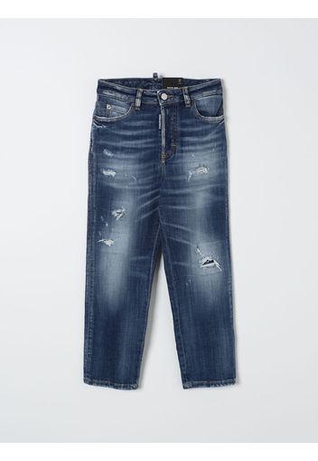 Jeans Dsquared2 in denim distressed