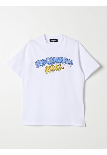 T-shirt Dsquared2 in cotone con logo