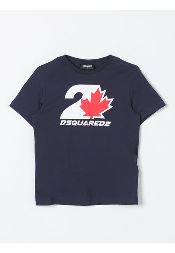 T-Shirt DSQUARED2 Bambino colore Blue