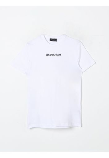 T-Shirt DSQUARED2 Bambino colore Bianco