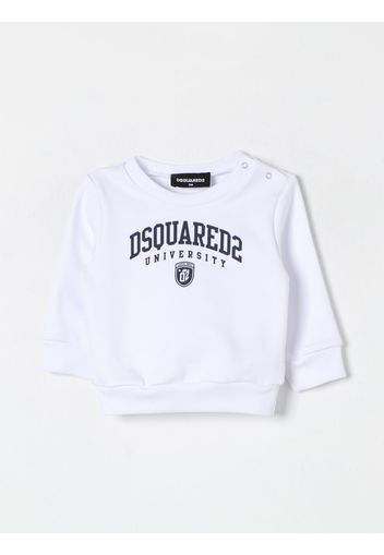 Felpa a girocollo con logo Dsquared2