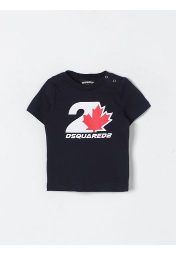 T-Shirt DSQUARED2 Bambino colore Blue