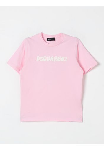 T-shirt con logo Dsquared2