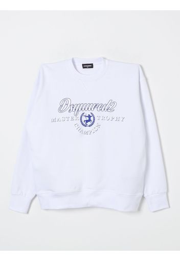 Maglia DSQUARED2 Bambino colore Bianco