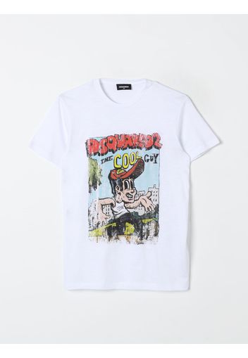 T-Shirt DSQUARED2 Bambino colore Bianco