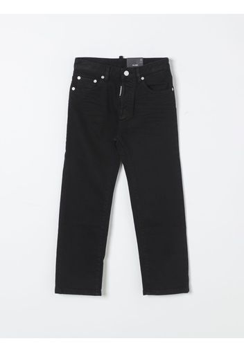 Pantalone DSQUARED2 Bambino colore Nero